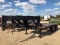 8lug Flatbed Lowboy Gooseneck 16'