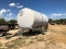 Red Ewald 6000 Gallon Tilt Trailer Tank