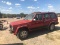 *1991 Jeep Cherokee 4x4