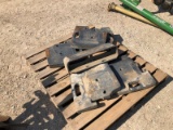 Front Bracket & Weights for New Holland