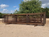 Set of 10 Self Standing Cattle Panels*no gate*