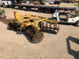 8' 3pt Hay King Scalloped Tandem Disc Plow