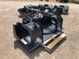 6' Wolverine Skid Steer Grapple Bucket