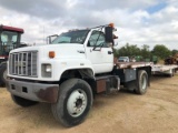 *1995 GMC Winch Truck