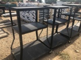 3pc Pix Mobil Carts 3tier