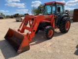 Kubota 5030 4wd Tractor w/Loader