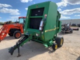 John Deere 466 Round Baler