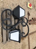 2pc Exterior Commercial Building Lights