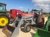 Massey Ferguson I80 w/MFL8100 Loader