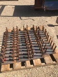 Pallet of Structural Foundation Supports