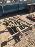 Pallet of Awning Supports