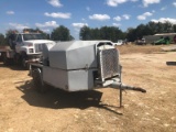 Irrigation Pump on Trailer