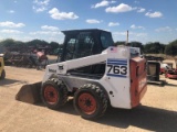 Bobcat 763 Skidsteer w/loader