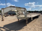 32' Elite trailer with 5' Dovetail