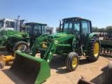 John Deere 6420 Cab & Air w/JD 520 Loader