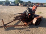 Ditch Witch 1030 w/Trailer Caddy