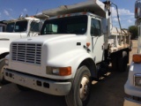 *1997 International 4700 DT466 Dump Truck