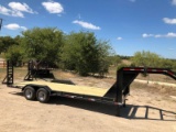 *2019 J&C 24' Utility Trailer