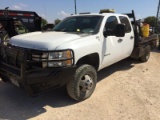 *2011 Chevrolet Silverado 1ton 4x4