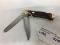 Boker Double Blade Pocket Knife