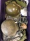 Big Box of Helmets & Military Gear