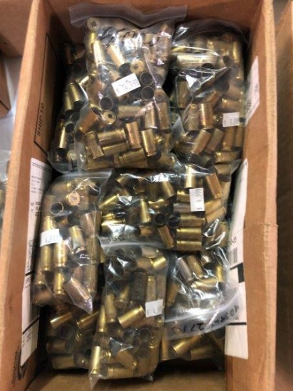 1000rds 40cal Brass