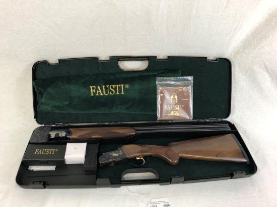 ~Fausti DucksUnl 80th Ann12ga Shotgun 1237DU2017