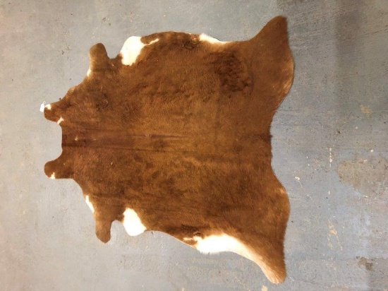 Cowhide Rug 84"x71"