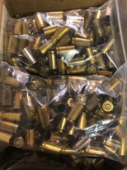 1000rds 9mm brass