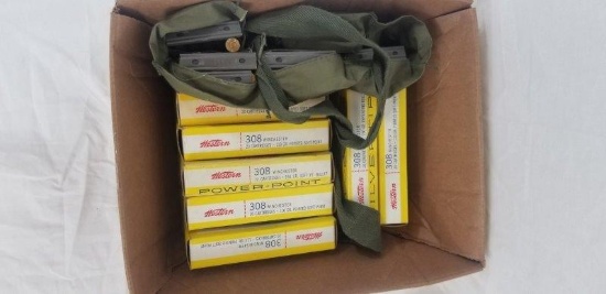 7boxes of .308 Ammo