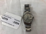 Men's Stainless Date Just Rolex Watch