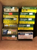 4boxes of 270 & 7boxes of 30-06 Brass