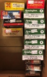 4boxes of 308 & 9boxes of 223 Brass