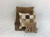 3pc Western Pillows