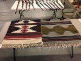 2pc Navajo Blankets