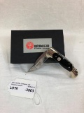 Boker 2007 440c Pocket Knife w/Sheath