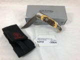 Boker Tree Brand Bore Handle Pocket Knife