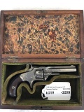 ANTIQUE S&W Model 1 1/2 22 Revolver, 7366