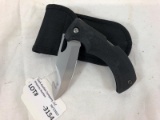 Mossberg Locking Blade Knife with Gut Hook