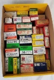 Box of Once Fired Brass, Various Caliber