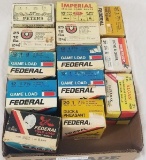 13boxes of 12ga and 20ga Ammunition