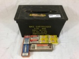 Ammo Can of 22 Ammunition