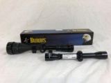 Savage 4x32 & Burris 6x-24x50mm Scopes