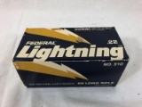 500rds Federal Lightning 22rifle Cartridges