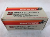 500rds Winchester SuperX 22 Rifle Cartridges