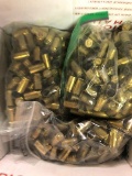 1000rds 9mm brass