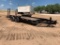 Lowboy Equipment Trailer 10 Lug Title