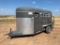 Hughes Ranch Trailer Single Axle 8lug