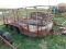 Bumper Pull Cattle Trailer