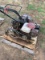 Edger & Gas Powered Air Compressor